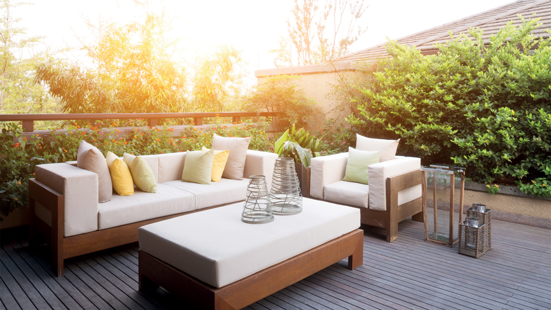 Staff Aménagement et Promotion - Les Hameaux de la Roseraie - Appartements neufs à Marly - Vue intérieure